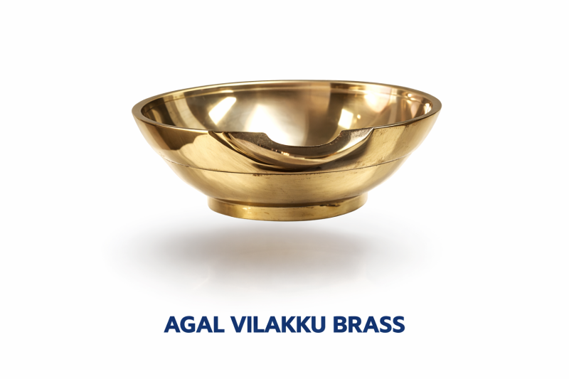 AGAL VILAKKU BRASS NO 3